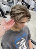 外国人風ブロンドバレイヤージュ