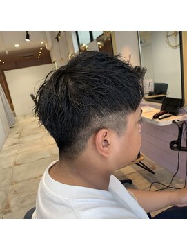 ネオリーブエクラ 上野御徒町店(Neolive eclat) スッキリ短めメンズカット