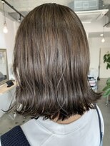ヴィータアレグリア 都城店(Vita Alegria)&nbsp;《２０代３０代４０代》透明感UPアッシュカラー外ハネスタイル◎