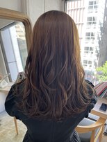 ヘアーワークス ヘルム 渋谷店(HAIR WORKS HELM)&nbsp;［HELM渋谷］セミロング×レイヤーカット☆