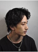 マッシュウルフスタイル