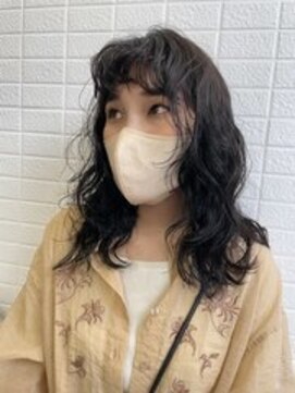 オジョマノ(OjOmano) くるくるパーマ【 もりかす style 】