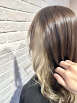 ヘア スパ ビューティー エールフォルム(HAIR SPA BEAUTY YELLFORME)&nbsp;インナーカラー★ホワイトベージュ