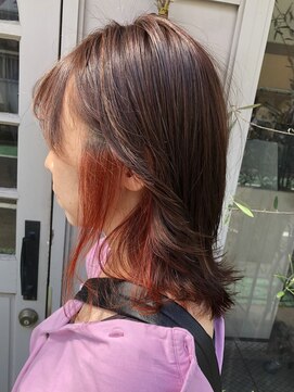 スアバイキキ(SuA by kiki.) レイヤーボブ/外ハネボブ/大人ショート/ニュアンスカラー[千葉]