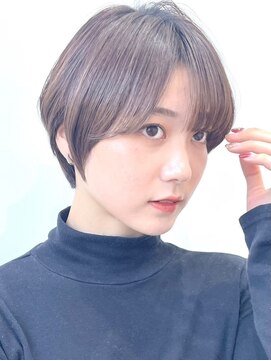 プルーヴ 秋葉原(prove) 30代40代大人女性/前髪ありショートボブ/ショートヘア/髪質改善