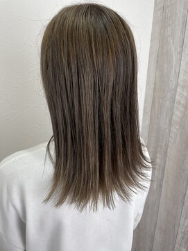 シエル 立川店(CIEL) 【CIEL×久光】ケアブリーチで作るシルバーベージュ