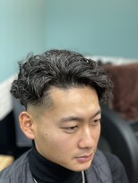 グリーンフィールベース(green feel BASE)&nbsp;シチサンパーマ＆スキンフェード