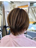 コアフィールドマサコ 沖浜店(COIFFURE de MASAKO) ショートレイヤー