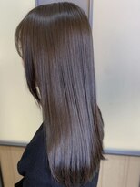 アンラヴェスト(AN LOVEST mashup hs)&nbsp;艶グレージュ/ストレート☆