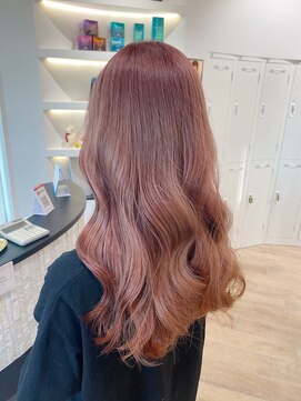 アーチバイケンジ(arch by kenje) ピンクベージュ