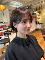 リーフ 袋井店(LeaF)&nbsp;ナチュラルボブ