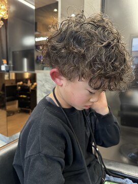 リリー ヘアーアンドビューティー(Lily) KIDS パーマ