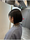 ボブ/小顔カット/似合わせカット/就活カラー/新社会人/渋谷