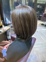 ル クレア(Lu CREA)&nbsp;白髪ぼかしカラー