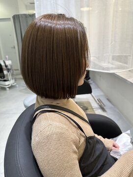 トレ(tre.) 髪質改善カラー×ioLu髪質改善トリートメント【甲子園口】