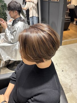 エイト 藤沢店(EIGHT fujisawa) デザインカラー×ショート【藤沢】