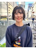 CAF FUKO ボブパーマ/ニュアンスパーマ/ミニボブ/大阪/心斎橋