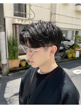 マノハル(MANOHARU) 爽やかナチュラルセンターパート