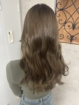 ルノン シェリー(LUNON cheliy)&nbsp;ミルクティーベージュ/ダブルカラー/ツヤ髪