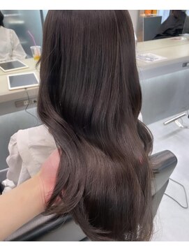 リッカ(LICCA) 【LICCA古賀愛】チョコレートカラー/天神/天神韓国ヘア/韓国ヘア