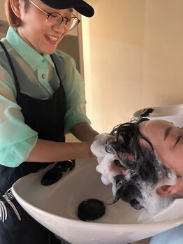 バグスドゥア(Bagus dua)の写真/5年後に後悔しないために！細い毛/白髪/ボリュームに悩む方こそ◎頭皮ケアもできるヘッドスパで癒しのW効果