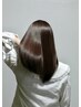 整えカット+艶髪ストレート＋トリートメント16500円