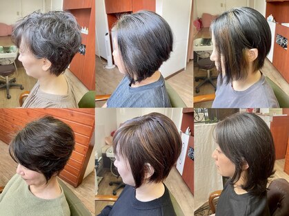 ビーヘア(be hair)の写真