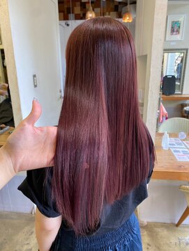 キサイ バズ(kisai BUZZ) チェリーピンク/ストレートロング