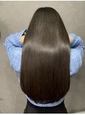 髪質改善ストレート