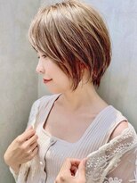 リノショアーズ ショウナン 辻堂店(RinoShores SHONAN) 20代30代40代大人可愛いアッシュグレージュダブルカラー