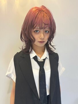 ギグスダブル 栄久屋大通店(gigs double) デザインカラー/グラデーション/ウルフ