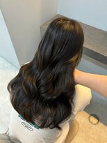 オズ 安積店(OZ)&nbsp;ダブルカラー外ハネボブインナーカラーハイライトケアブリーチ