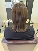 ノーム バイ アウラ(norm. by aura)&nbsp;グレージュ　ボブ　シークレットハイライト