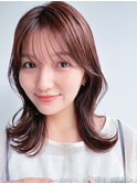 ブリーチグレージュベージュショートボブショートレイヤー学割