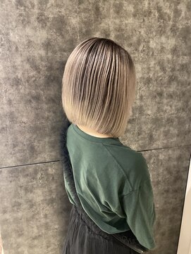 ゼンコー 立川高島屋店(ZENKO) バレイヤージュ(シャドールーツ)