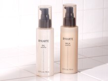 『BYKARTE』のホームケア☆《オイル/ミルク》日常生活の様々なダメージ要因から髪を守ってくれるアウトバス