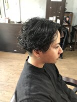 ミラーズバイフェイス(Miroirs by face)&nbsp;センターパートスパイラル