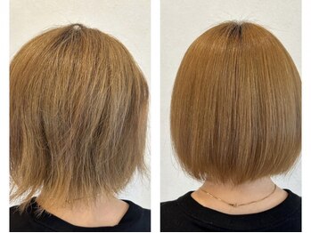 フォグ(fog)の写真/くせ毛やうねりを解決！丁寧なカウンセリングで貴女の髪の状態に合わせた最適メニューをご提案します★