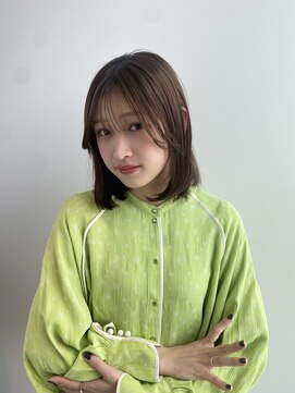 エクリ 麻布十番(equri) ナチュラルストレートボブ