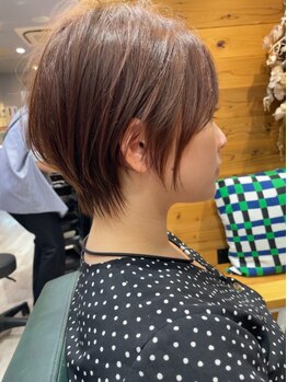 アトリエ タキ(atelier.taki)の写真/骨格・毛流れを見極め、あなたらしさを引き出すカット技術で憧れのショートカットを体験してみてください！