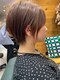 アトリエ タキ(atelier.taki)の写真/骨格・毛流れを見極め、あなたらしさを引き出すカット技術で憧れのショートカットを体験してみてください！