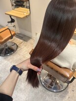 シェノン 奈良橿原店(CHAINON)&nbsp;髪質改善カラー