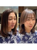 前髪カット・顔まわりカット専門店【アンジュレーブ銀座】