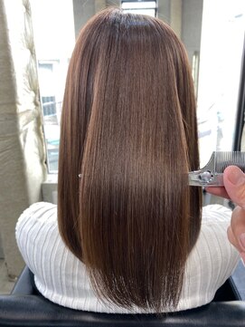 オーバー 三軒茶屋(OVER→) 【オーバー三軒茶屋】髪質改善/縮毛矯正口コミ人気第１位◎