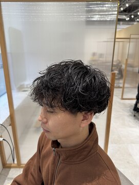 ジーナ サンシャイン通り池袋(Zina) 波巻きスパイラルパーマ