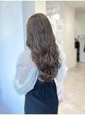 ベージュカラー葉田7