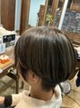 ヘアーケアサロン リノ(hair care salon Lino)&nbsp;大人ショートも質感大事です♪