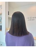 髪質改善縮毛矯正