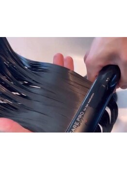 ケアプロ＋3STEPトリートメントで理想の美髪へ。お客様の髪悩みに合わせてトリートメントをご案内◇