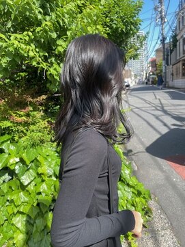 シンク オモテサンドウ(sync omotesando) 地毛風艶カラー